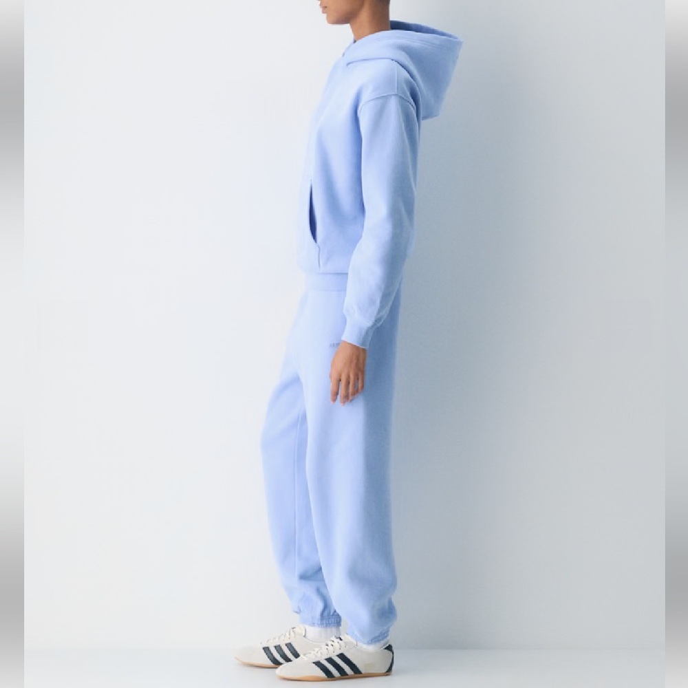 NWT Aritzia Cozy Sweatfleece Perfect Hoodie & Sweatpants - Picture 2 of 6